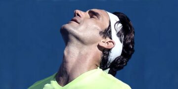 Federer no es top ten tras 245 semanas y Schwarztman avanzó al puesto 13