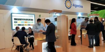 Firmas cordobesas expusieron en una feria alimenticia global
