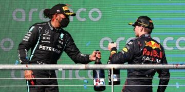 Hamilton: Di todo pero los Red Bull eran más rápidos