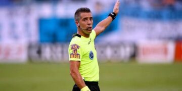 Los árbitros de la fecha 18 de la Liga Profesional