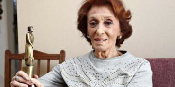 La actriz Hilda Bernard celebra sus 101 años