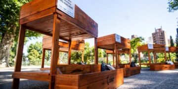 Geriátricos recibieron insumos para realizar Huertas en Altura