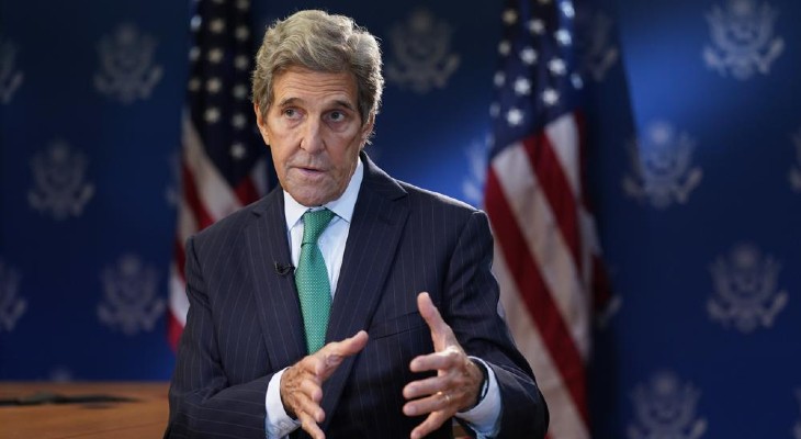 Kerry reclama más compromiso con la cumbre del clima