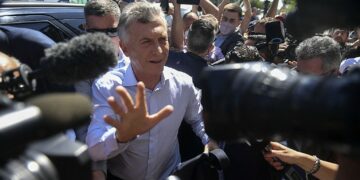 El núcleo duro del PRO acompañó a Macri en su primera indagatoria