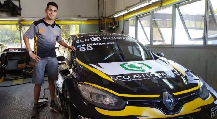 Facundo Marques debutará en el TCR South America