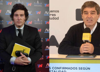 Milei se presentó como un antivacunas y Quirós salió a responderle