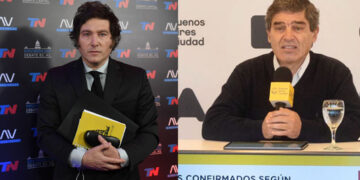 Milei se presentó como un antivacunas y Quirós salió a responderle