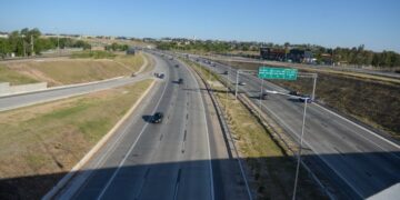 Habilitan nuevo distribuidor de tránsito en el suroeste de la ciudad