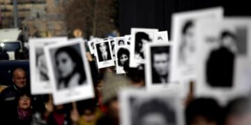 Desaparición forzada: un método de disciplinamiento social a través del terror