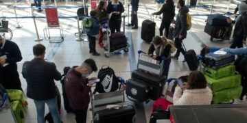 La emigración y la militancia de Ezeiza