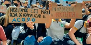 Agua de Oro: un día los chicos rompieron el silencio