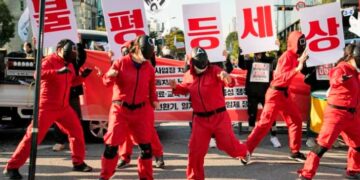 Corea del Sur, la desigualdad, y el juego del calamar