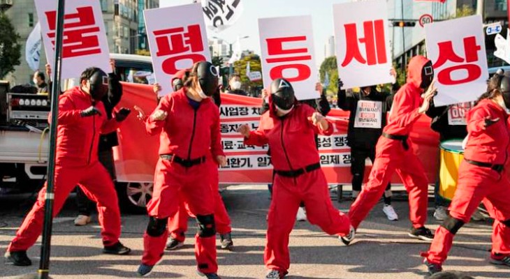 Corea del Sur, la desigualdad, y el juego del calamar