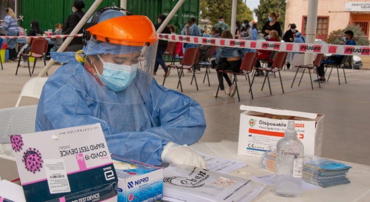 Continúan el Operativo Identificar y la vacunación Continúan el Operativo Identificar y la vacunación