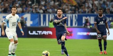 Olympique de Marsella y PSG igualaron sin goles