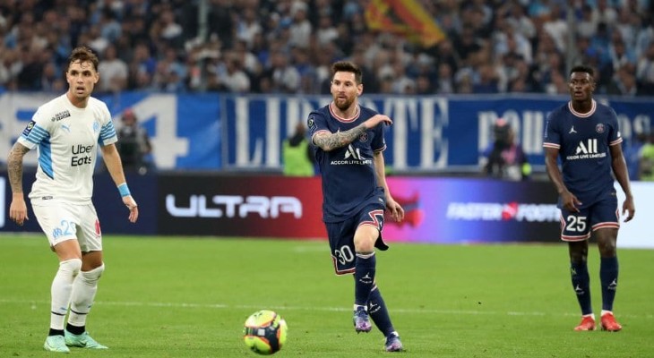 Olympique de Marsella y PSG igualaron sin goles Olympique de Marsella y PSG igualaron sin goles