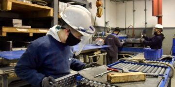 La industria pyme se acerca a sus niveles pre-pandemia