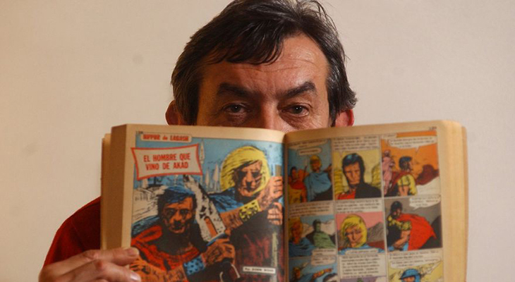 Murió Robin Wood, guionista de icónicas historietas