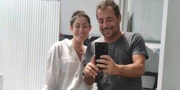 Ricky Sarkany habló por primera vez tras la muerte de su hija y se quebró