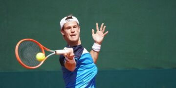 El Peque Schwartzman es finalista del ATP 250 de Amberes