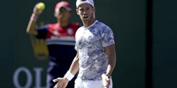 Schwartman avanzó a los cuartos de Viena con una buena victoria ante Monfils