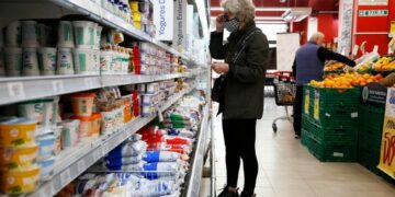 En agosto crecieron 4,5% las ventas en los supermercados
