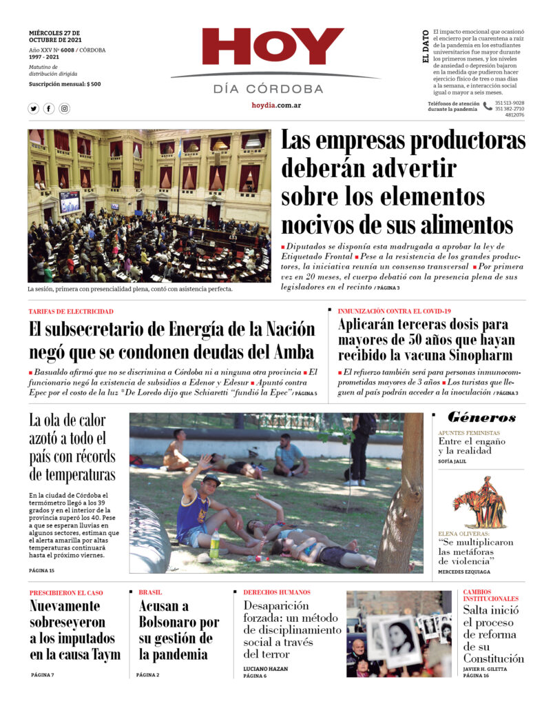 Portada 27.10.2021