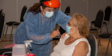 Comenzó la aplicación de la dosis adicional contra el coronavirus