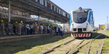 El Tren Metropolitano se pondrá en marcha a mediados de diciembre