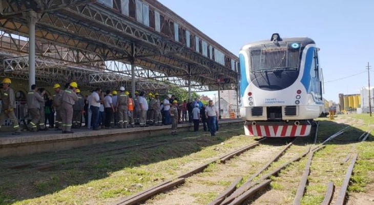 El Tren Metropolitano se pondrá en marcha a mediados de diciembre