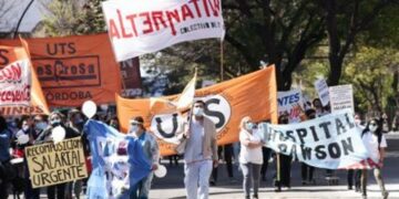 Denuncian la grave situación de los trabajadores de la salud