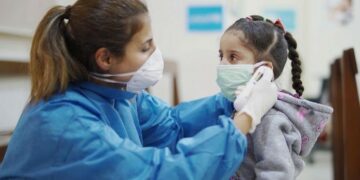 Más de 1,2 millones de niños iniciaron su vacunación contra el Covid