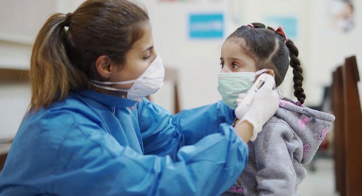 Más de 1,2 millones de niños iniciaron su vacunación contra el Covid