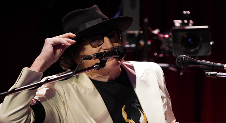 Charly García festejó sus 70 años con un emotivo concierto