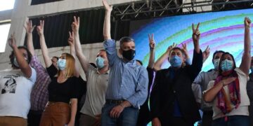 El ministro Zabaleta apoyó a los candidatos del Frente de Todos