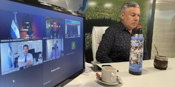 Gobierno y la AFA acordaron respetar con firmeza el 50%