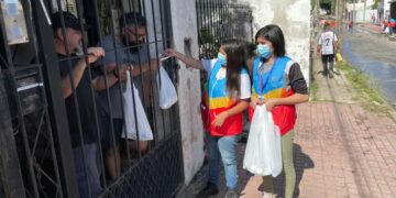 La Municipalidad asistió a 197 familias por el desborde cloacal