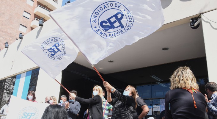 El SEP denunció un estado de anarquismo en Apross