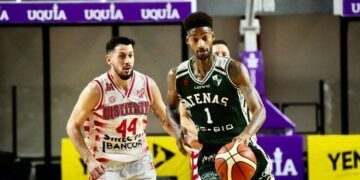 Atenas ganó ayer el clásico ante Instituto