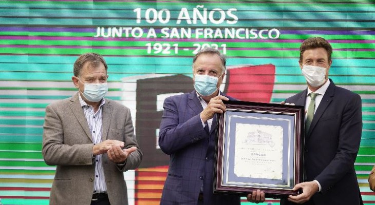 Bancor: la sucursal de San Francisco festejó sus 100 años
