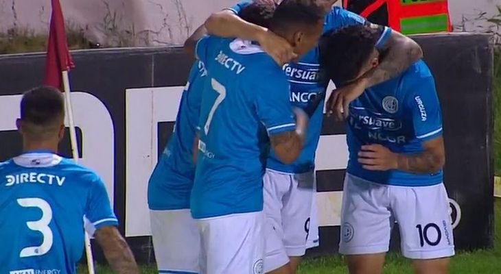 Belgrano goleó a Gimnasia en Mendoza