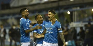 Belgrano venció a Riestra en el Gigante de Alberdi