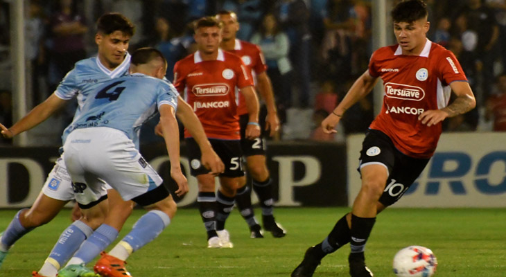 Belgrano resignó puntos en casa
