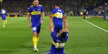Boca reaccionó ante Godoy Cruz y sigue prendido