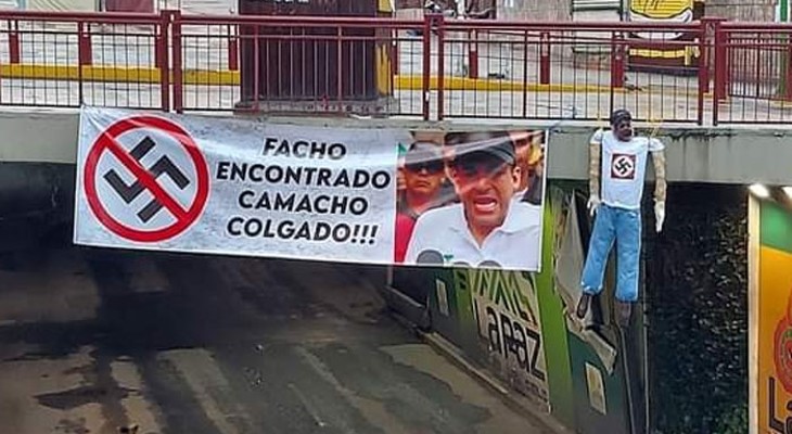 Un video involucra a Camacho en el golpe de Estado en Bolivia Un video involucra a Camacho en el golpe de Estado en Bolivia