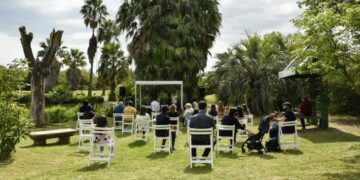 La posibilidad de casarse volvió al Jardín Botánico
