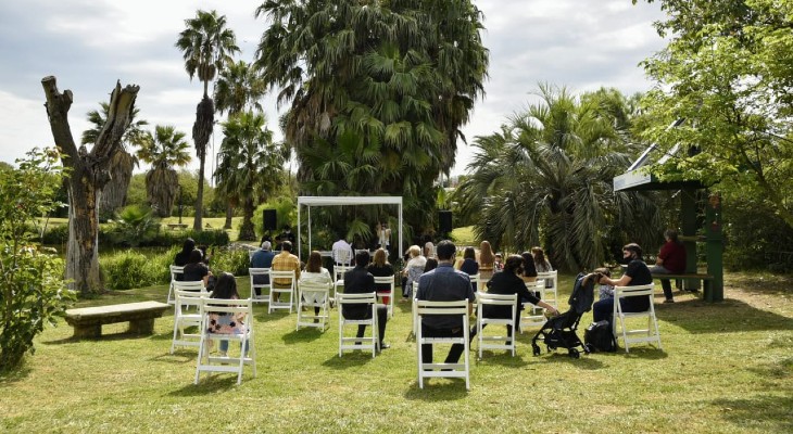 La posibilidad de casarse volvió al Jardín Botánico