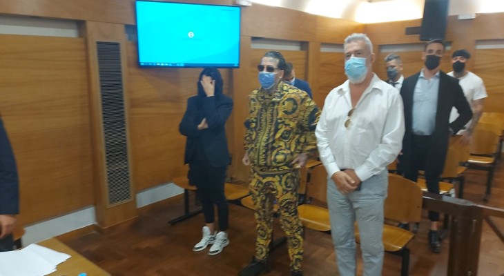 Los hermanos Caniggia declararon en Córdoba por incidentes en Keops