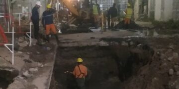 Ratifican la denuncia contra la empresa que rompió cañerías cloacales