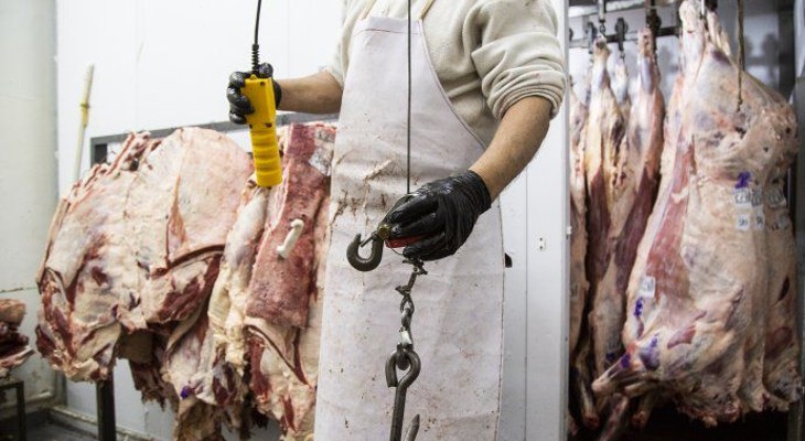 Estiman que las exportaciones de carne estarán cerca del segundo récord